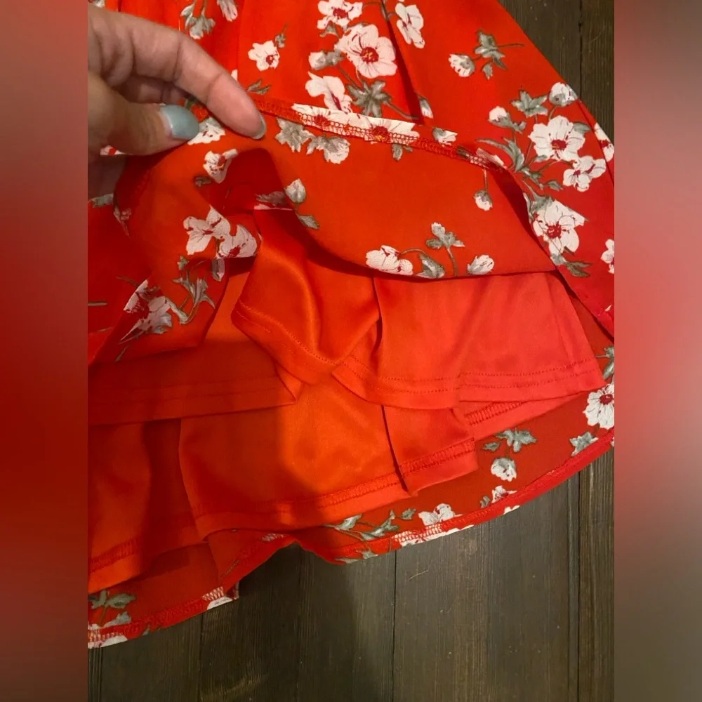 FLORAL ROMPER - Picture 3 of 5